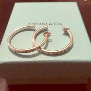 Tiffany & Co silver earrings